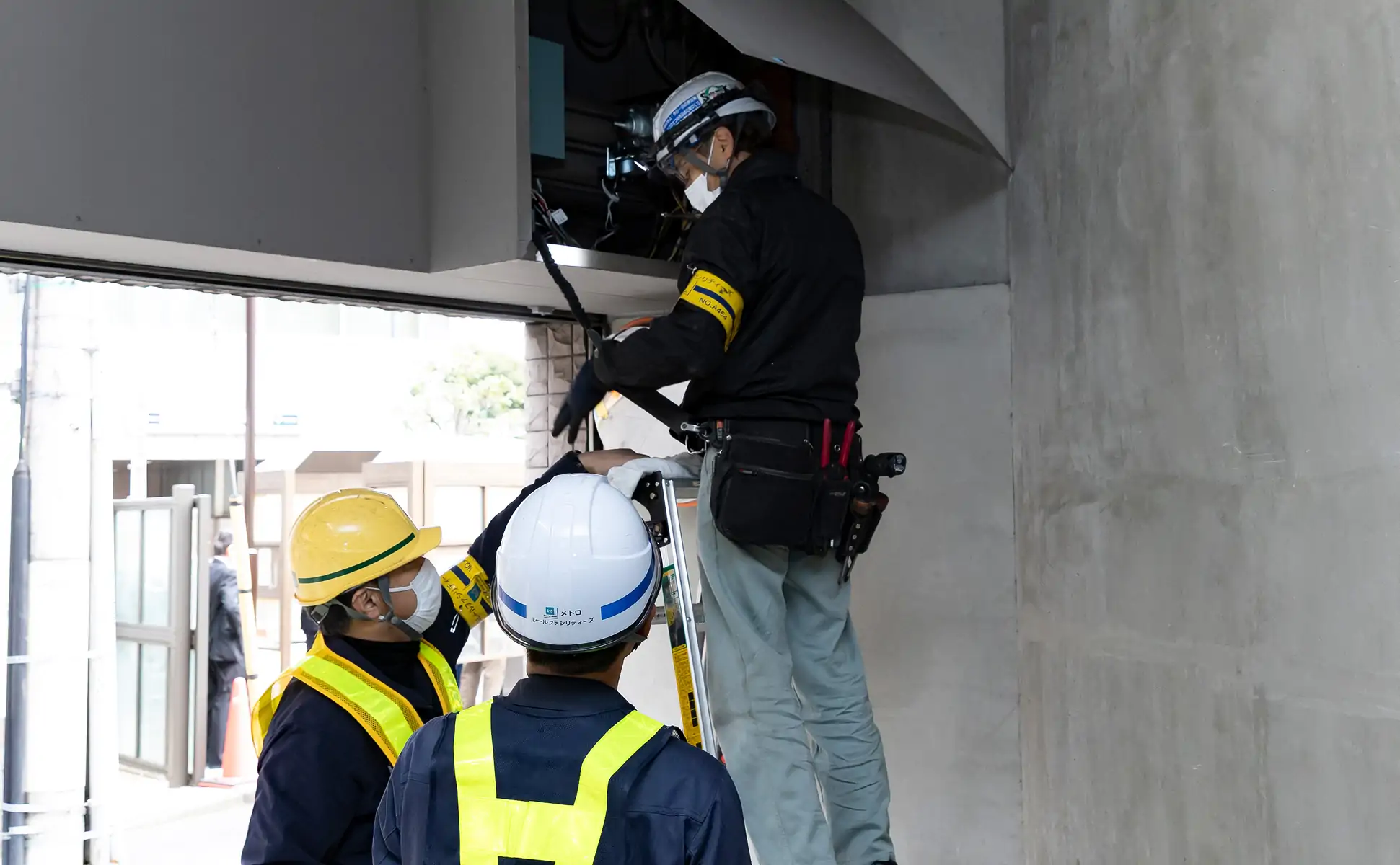 建築保守管理イメージ