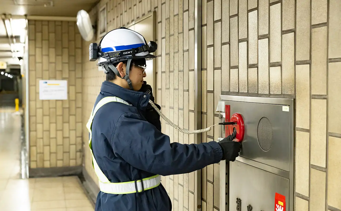 防災設備点検・整備イメージ