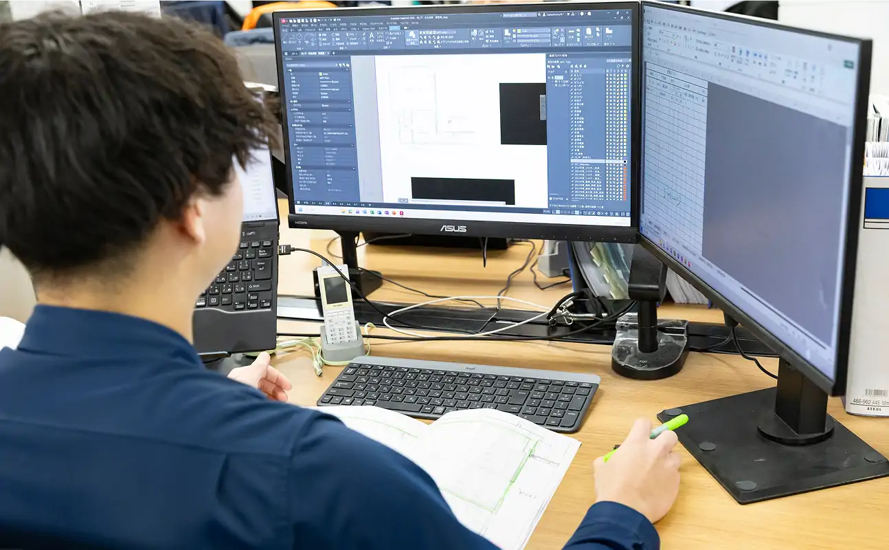 設計・工事監理イメージ