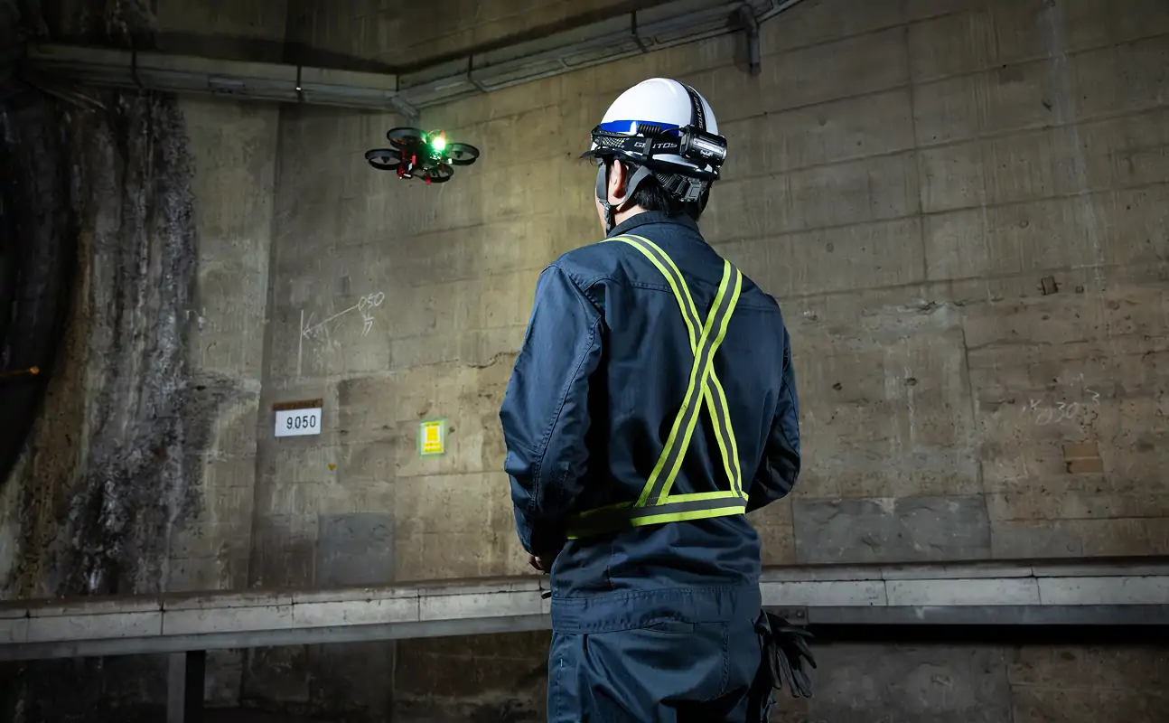 測量・点検技術イメージ