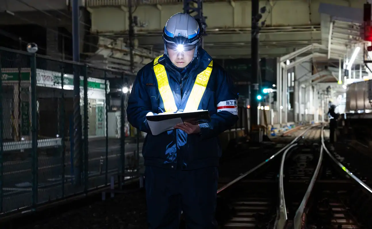 軌道保守・補修イメージ