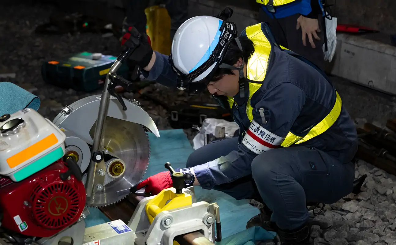 安全と技術を支える人と体制イメージ