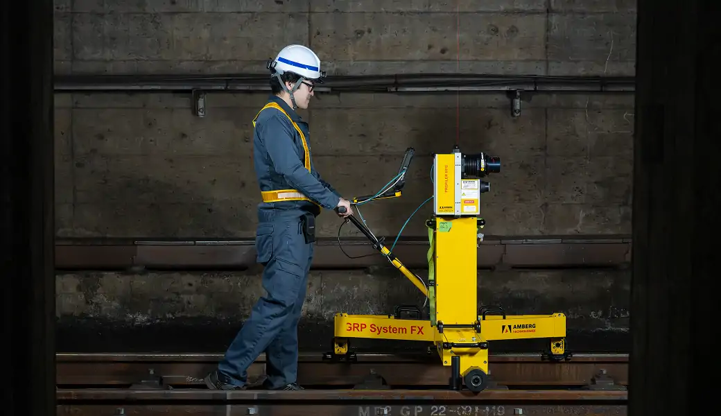 高性能の3Dレーザースキャナイメージ