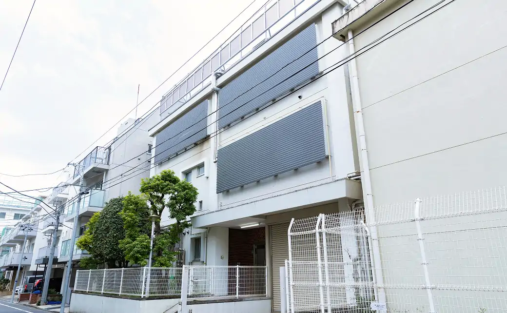 大塚工事事務所外観