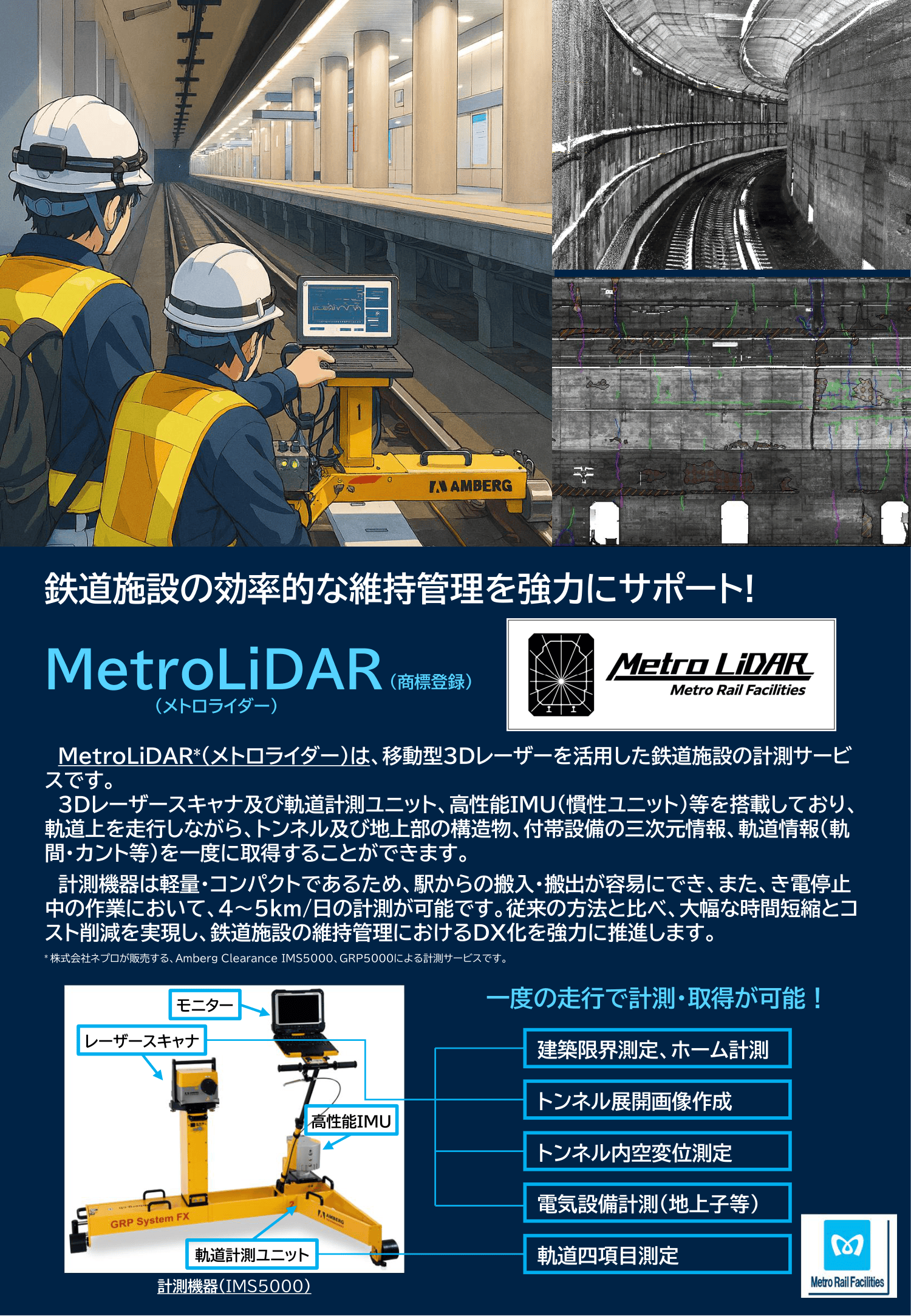 MetroLiDARカタログ のサムネイル